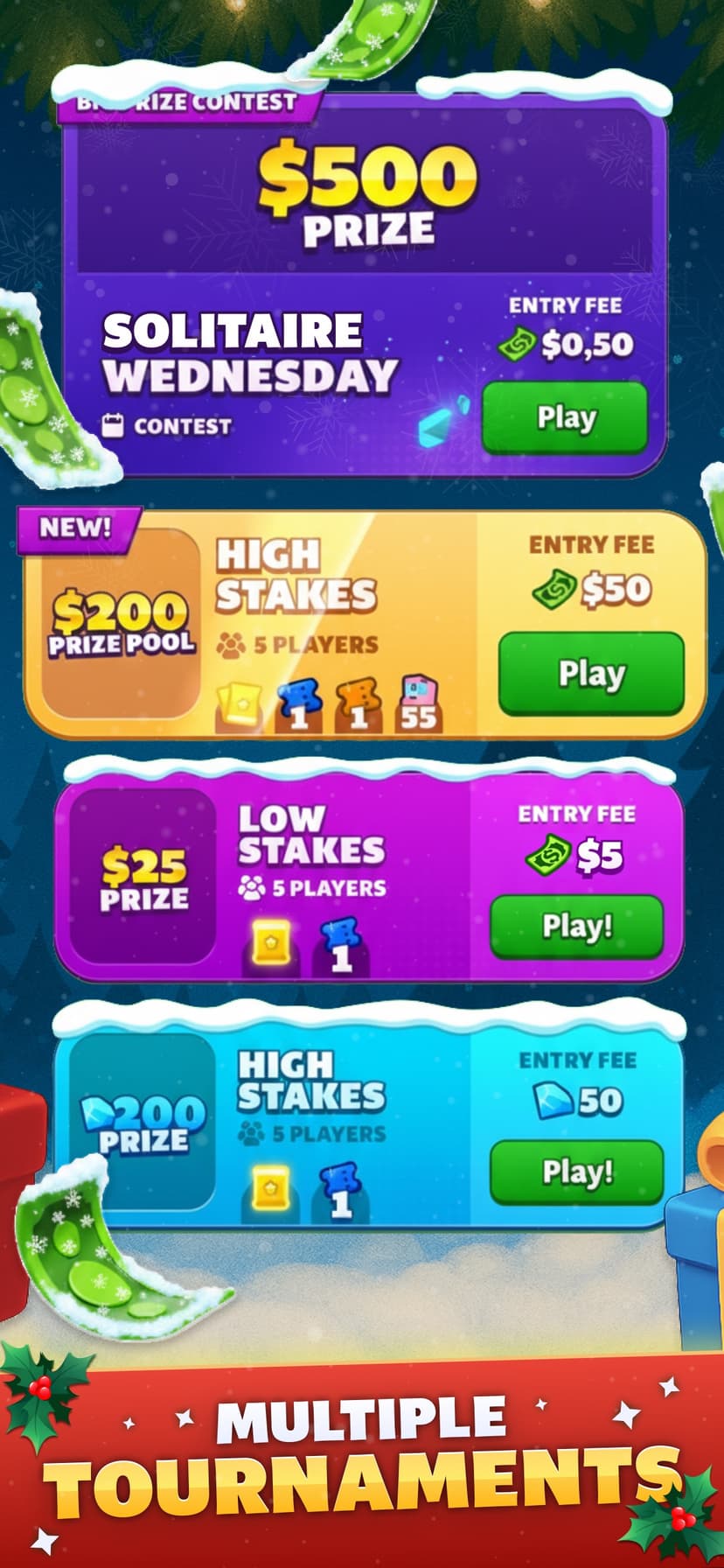Solitaire - Win Cash screenshot 3 - screenshot