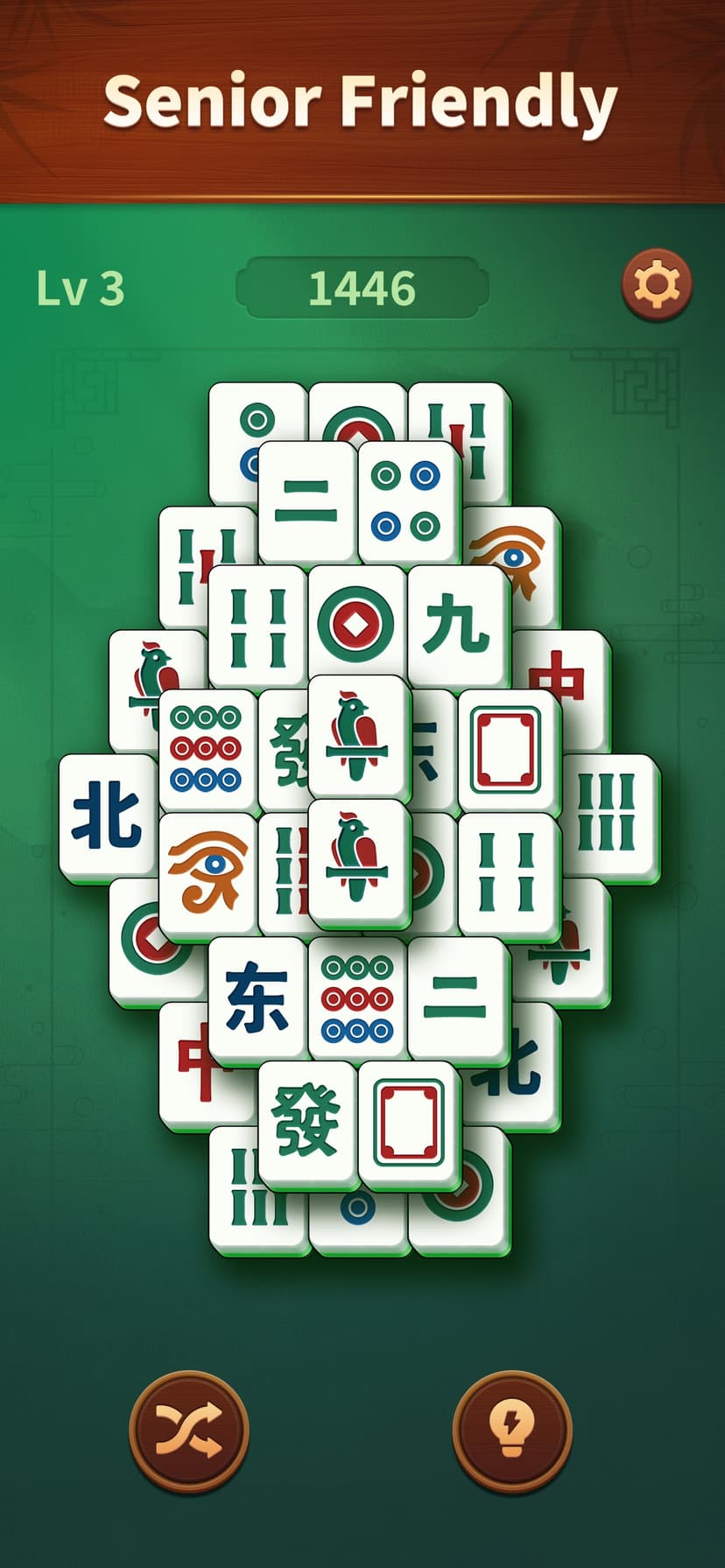 Jade Mahjong screenshot 1 - screenshot