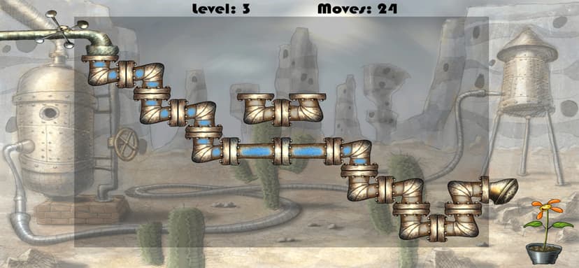 Expert Plumber Puzzle screenshot 1 - screenshot