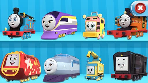Thomas & Friends: Magic Tracks screenshot 7 - screenshot