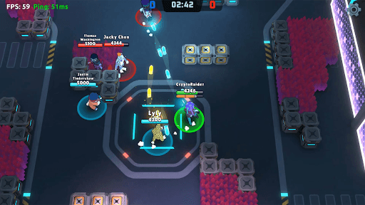 Galaxy Fight Club screenshot 9 - screenshot