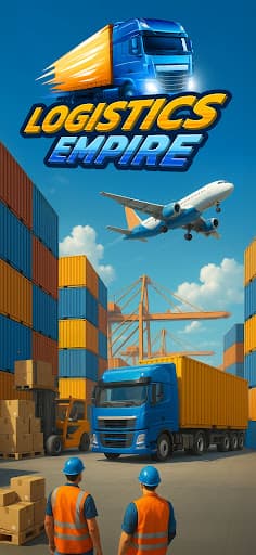 Logistics Empire Truck Manager screenshot 1 - screenshot