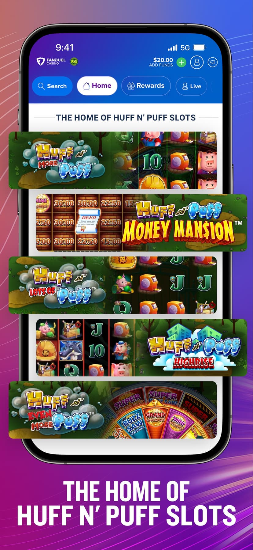 FanDuel Casino - Real Money screenshot 2 - screenshot