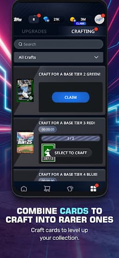 Topps® BUNT® MLB Card Trader screenshot 6 - screenshot