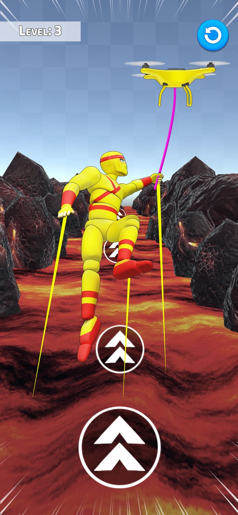 Swing Guy: Velocity Dash screenshot 2 - screenshot