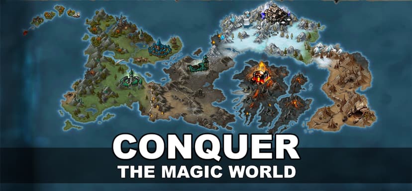 Era of Magic Wars screenshot 3 - screenshot
