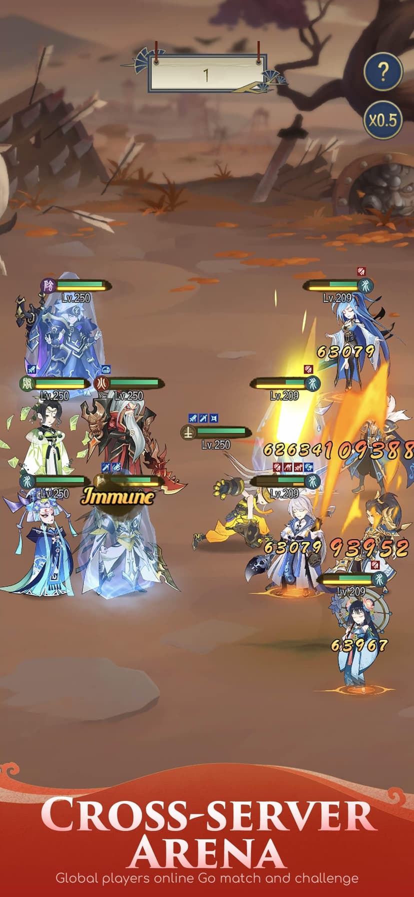 Ode To Heroes screenshot 5 - screenshot