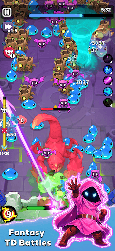 Archmagic Survivors Magic TD screenshot 10 - screenshot