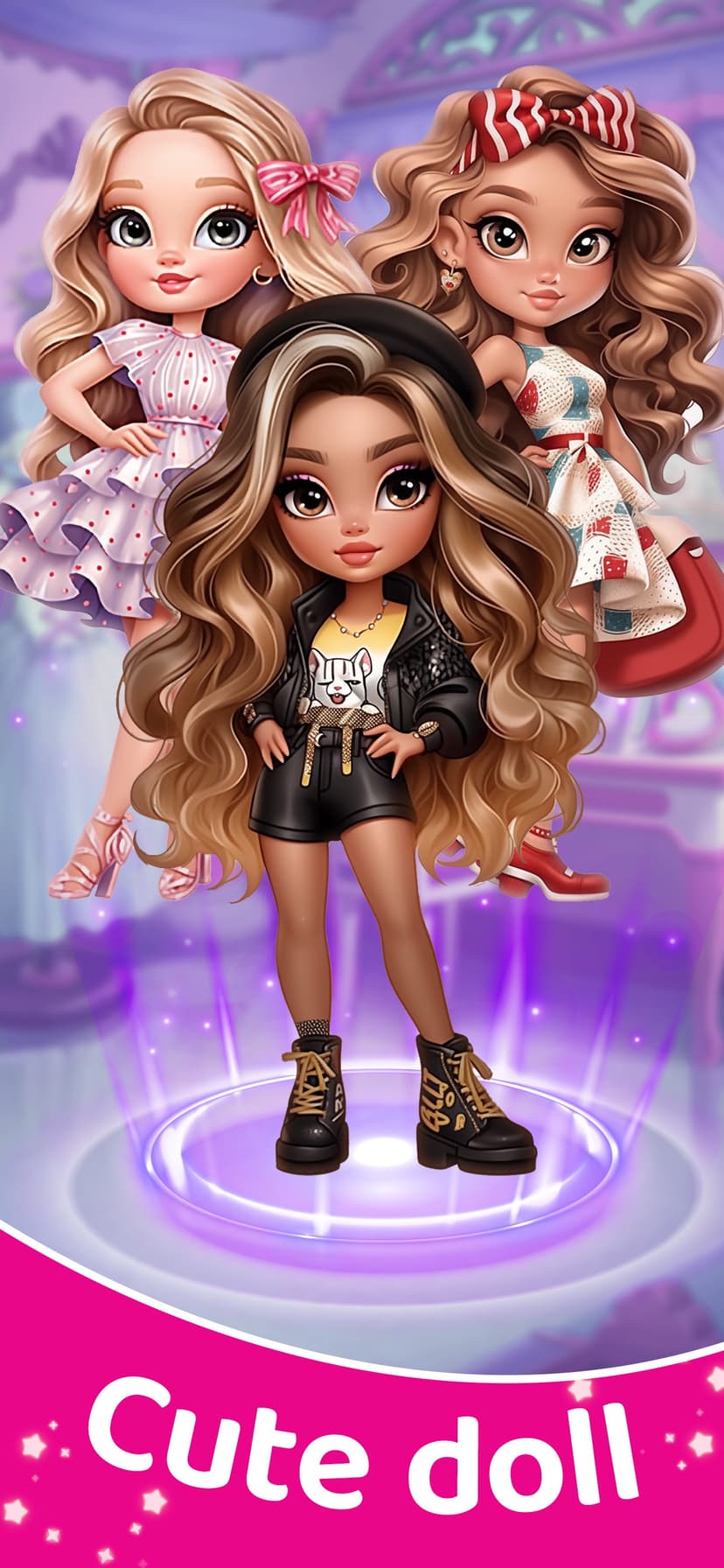 Doll Makeover - Dress Up Games screenshot 2 - screenshot