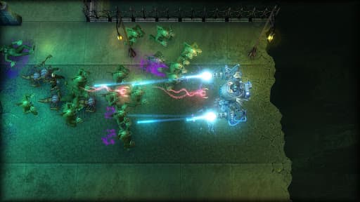 Tesla vs Lovecraft screenshot 3 - screenshot