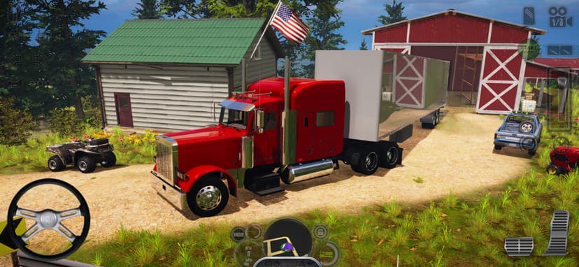 Truck Simulator USA Revolution screenshot 7 - screenshot