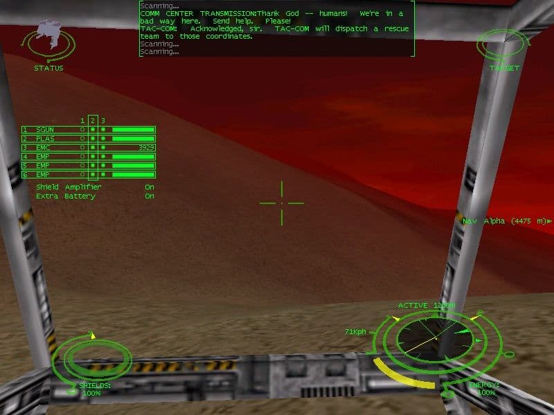 Null - screenshot