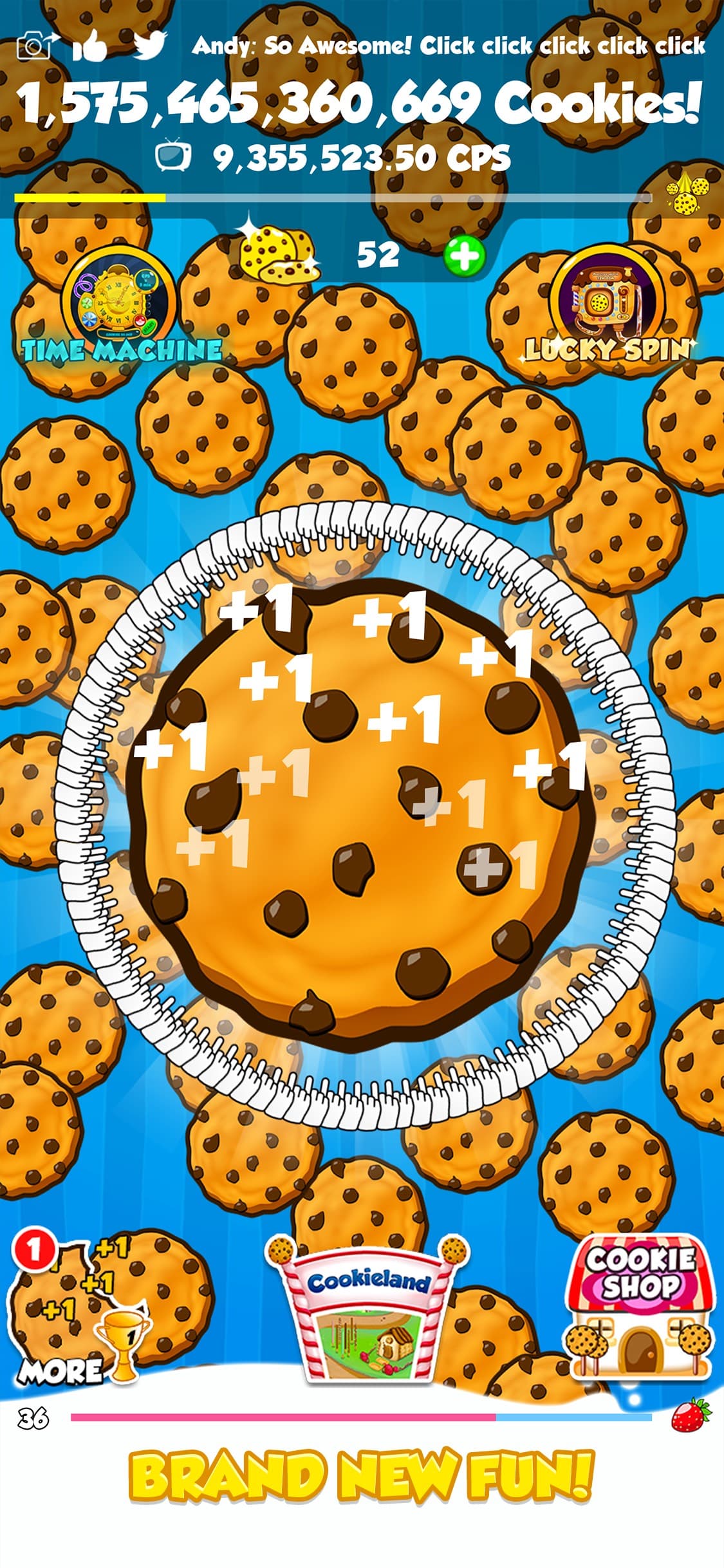 Cookie Clickers 2 screenshot 1 - screenshot