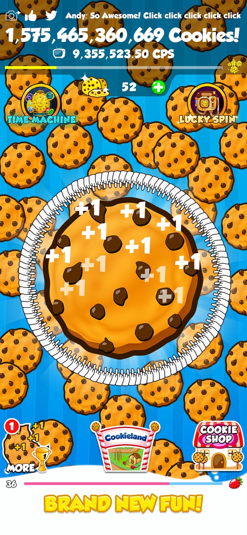 Cookie Clickers 2 screenshot 1 - screenshot