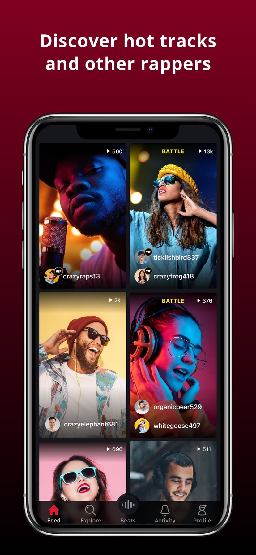 AutoRap: Music Maker by Smule screenshot 6 - screenshot