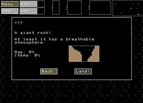 Null - screenshot
