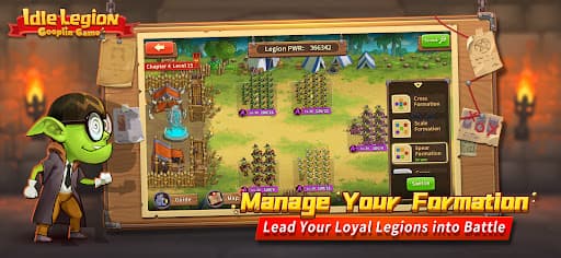 Idle Legion：Legendary War screenshot 11 - screenshot