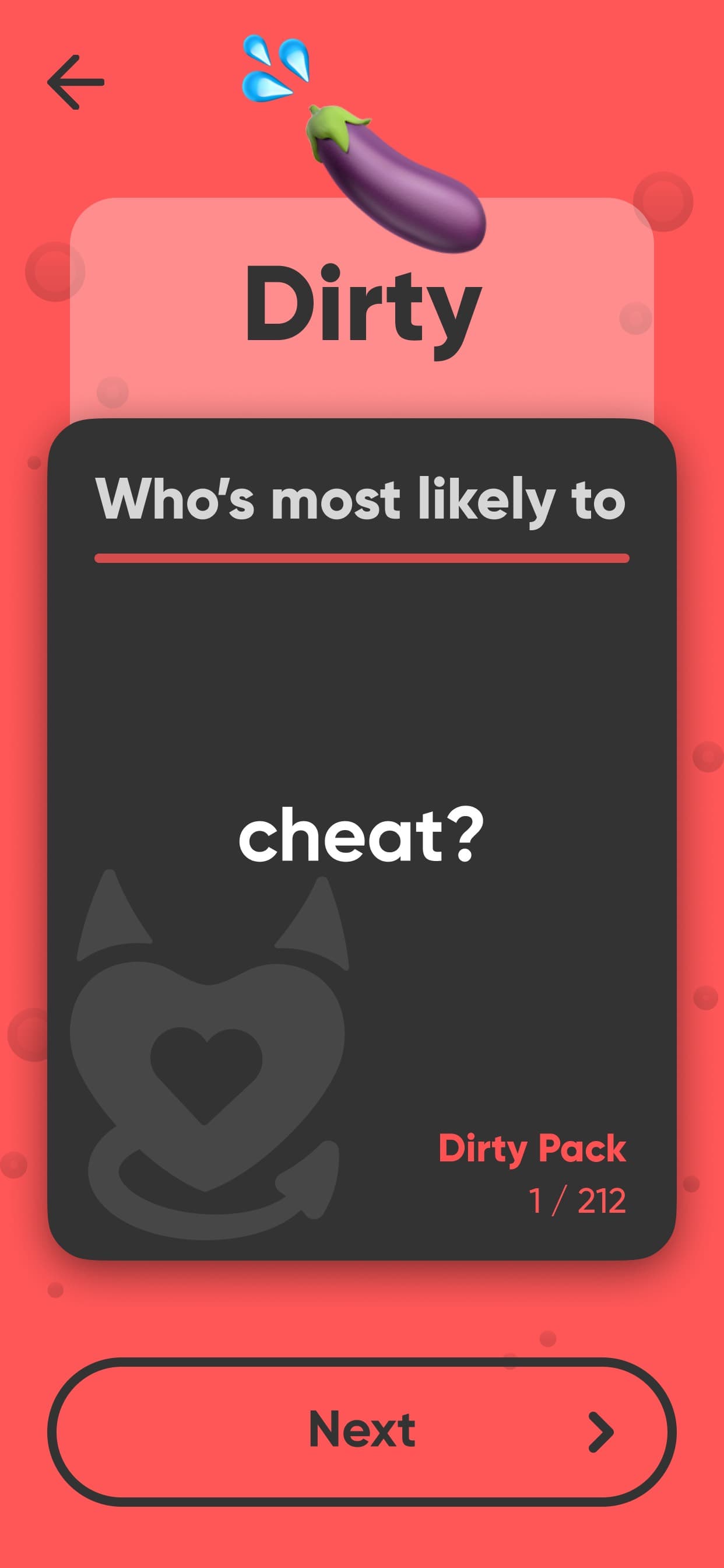 Most Likely To: Group Games screenshot 1 - screenshot