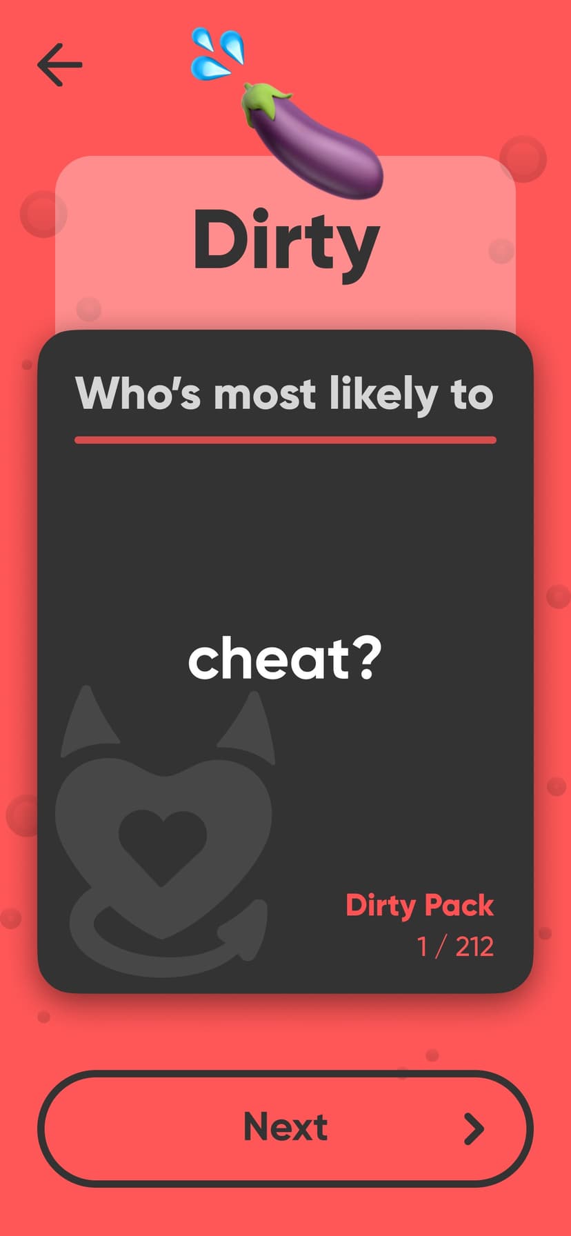 Most Likely To: Group Games screenshot 1 - screenshot