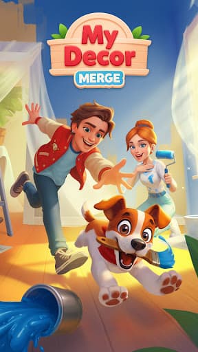 MyDecor Merge - Merging Game screenshot 8 - screenshot