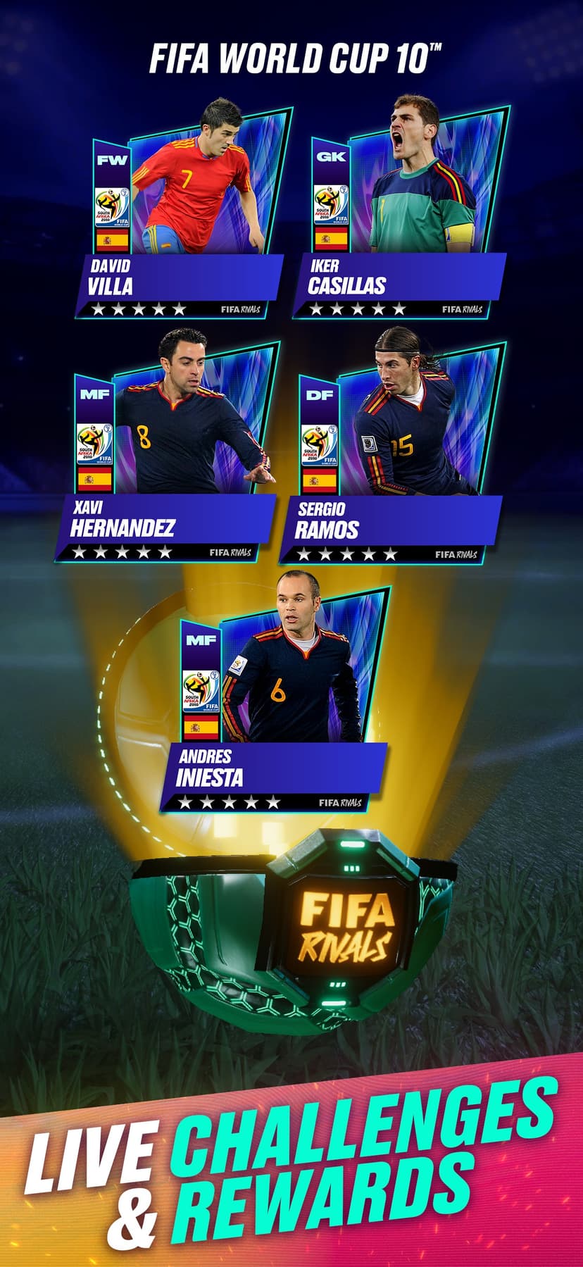 FIFA Rivals - Mobile Soccer screenshot 3 - screenshot