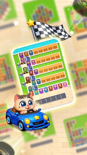 Cat Driver: Car Sort Puzzle! screenshot 8 - screenshot