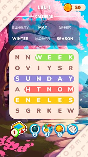 Word Search screenshot 3 - screenshot