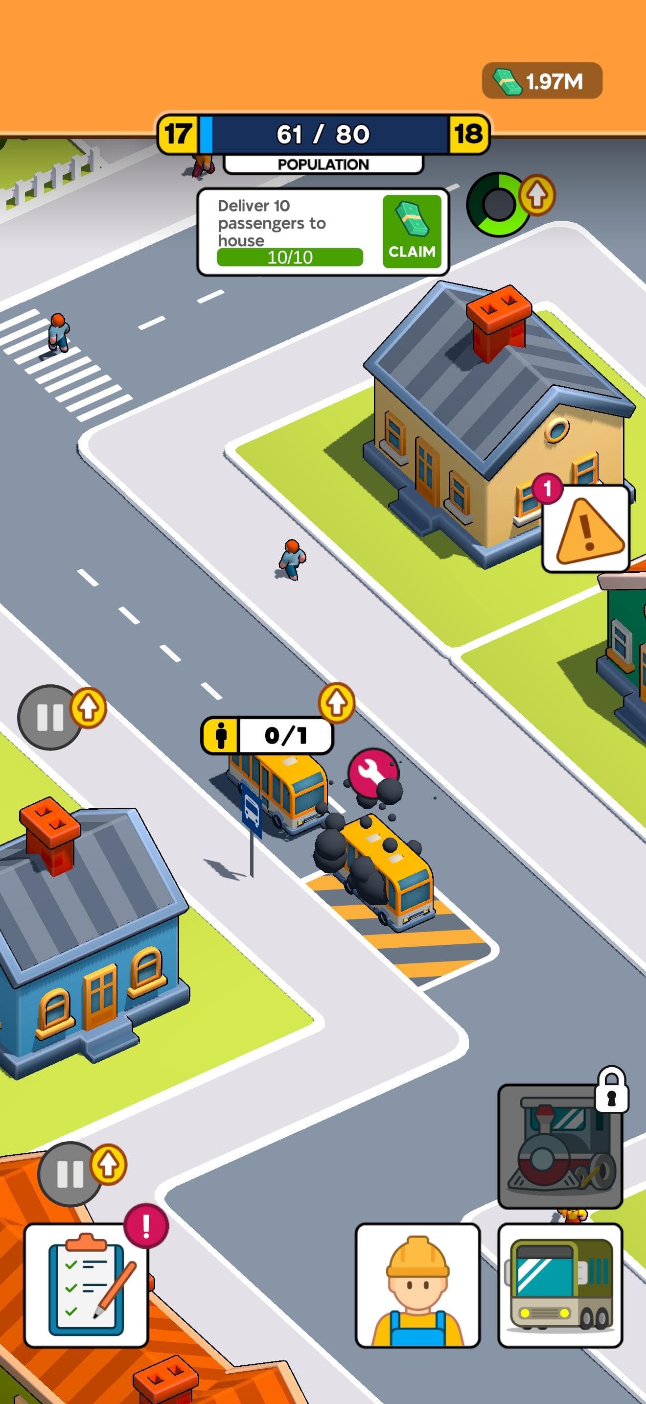 City Transportation Tycoon screenshot 2 - screenshot
