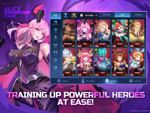 Mobile Legends: Adventure-idle screenshot 8 - screenshot