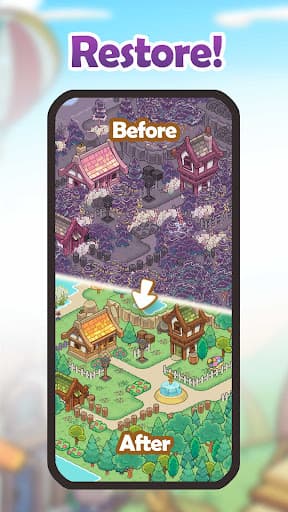 Critter Coast: Merge Adventure screenshot 1 - screenshot
