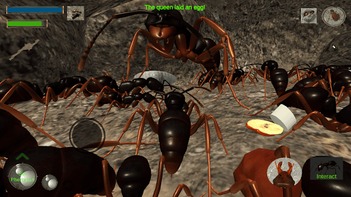 Ant Simulation 3D screenshot 1 - screenshot