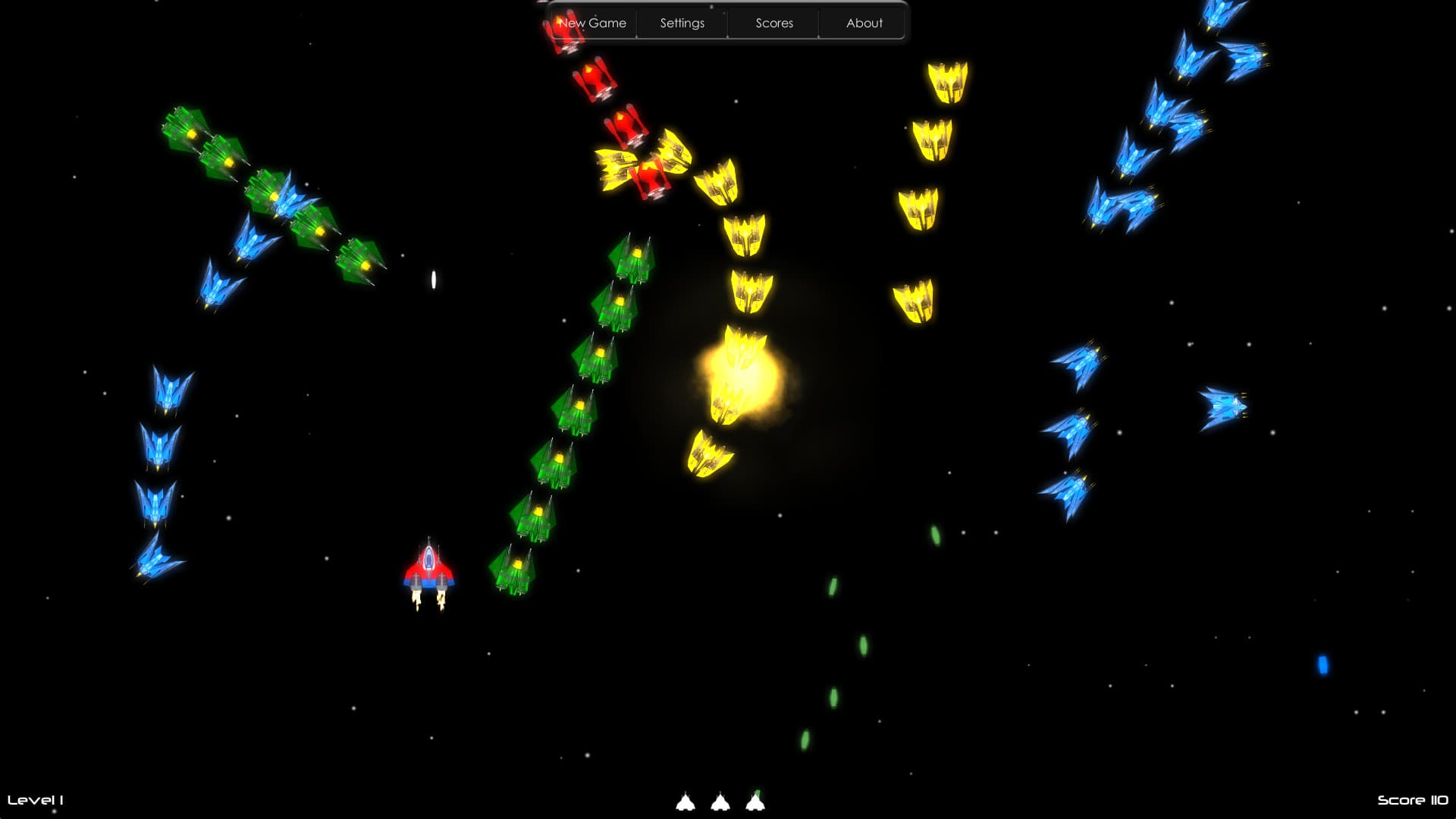 Null - screenshot