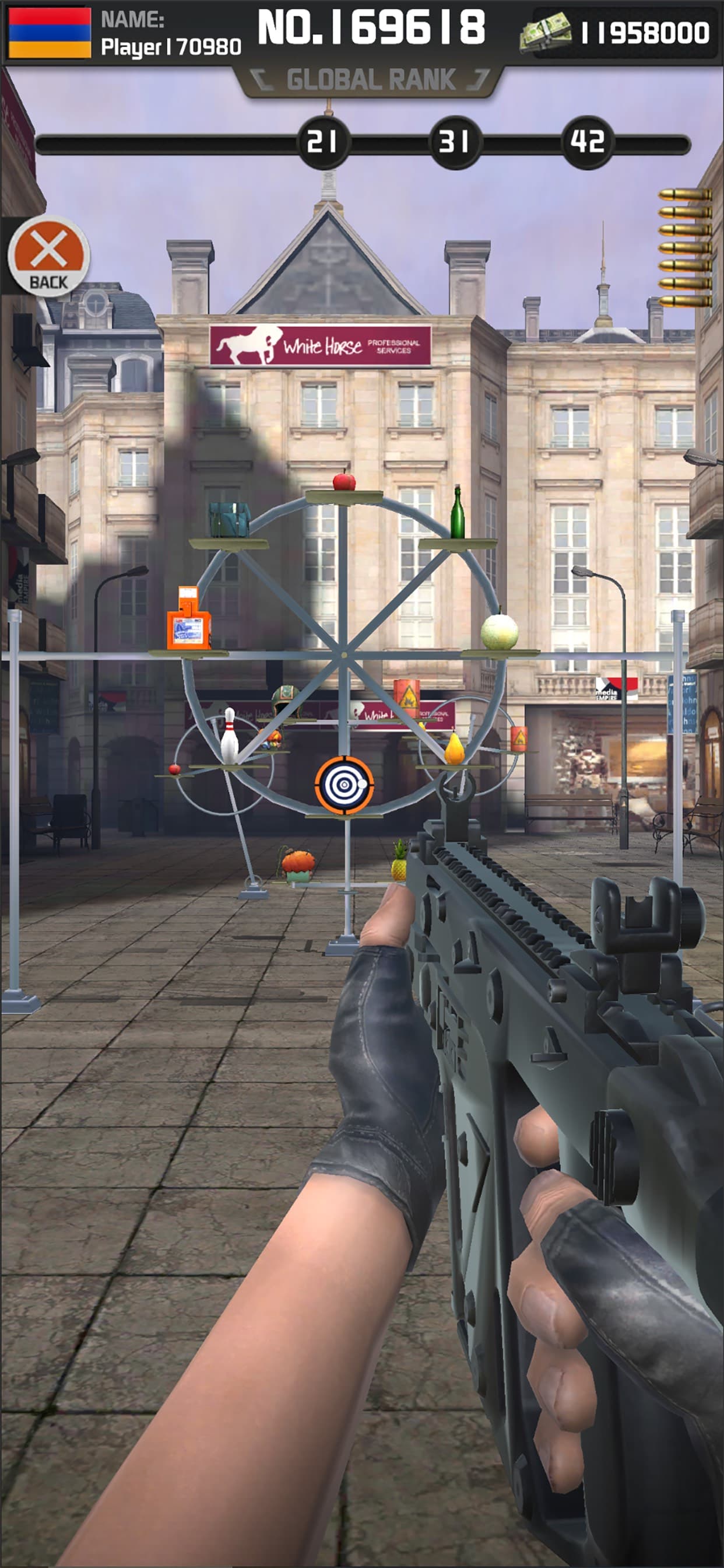 Shooting Hero: Gun Target Game screenshot 4 - screenshot