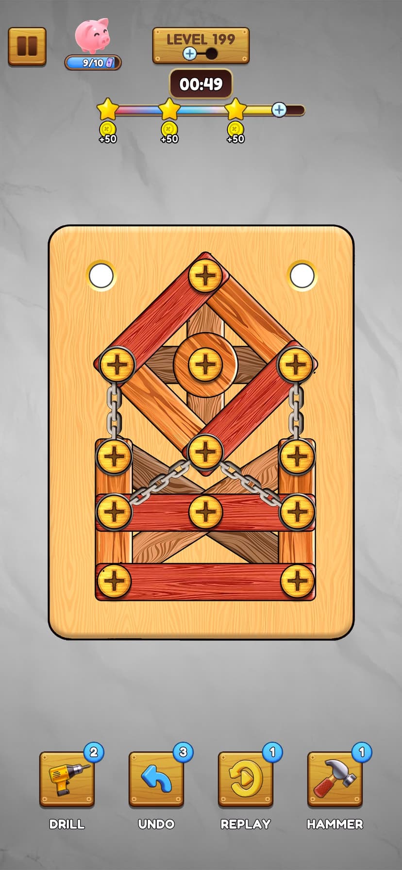 Nuts & Bolts 3D: Screw Puzzle screenshot 3 - screenshot