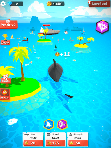 Idle Shark World - Tycoon Game screenshot 16 - screenshot