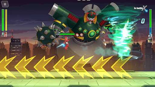 MEGA MAN X DiVE Offline screenshot 6 - screenshot