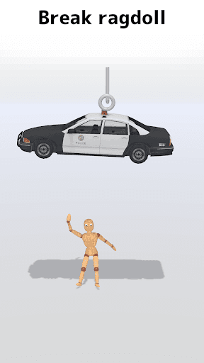 Ragdoll Break: Let's destroy! screenshot 2 - screenshot