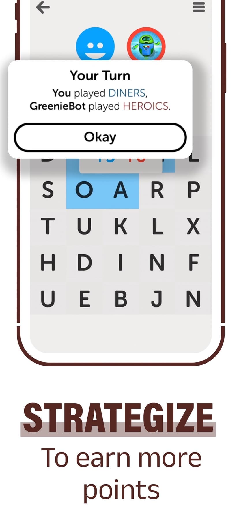 Letterpress – Word Game screenshot 4 - screenshot