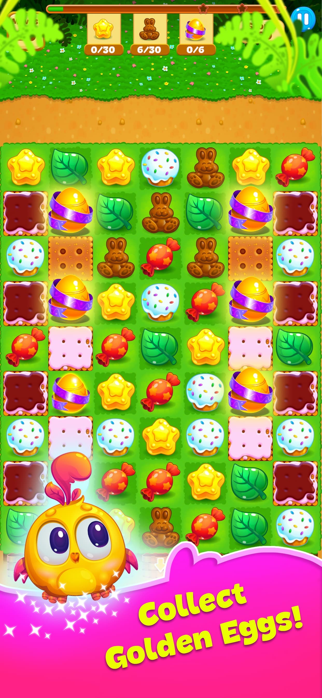 Easter Sweeper: Match 3 Games screenshot 3 - screenshot