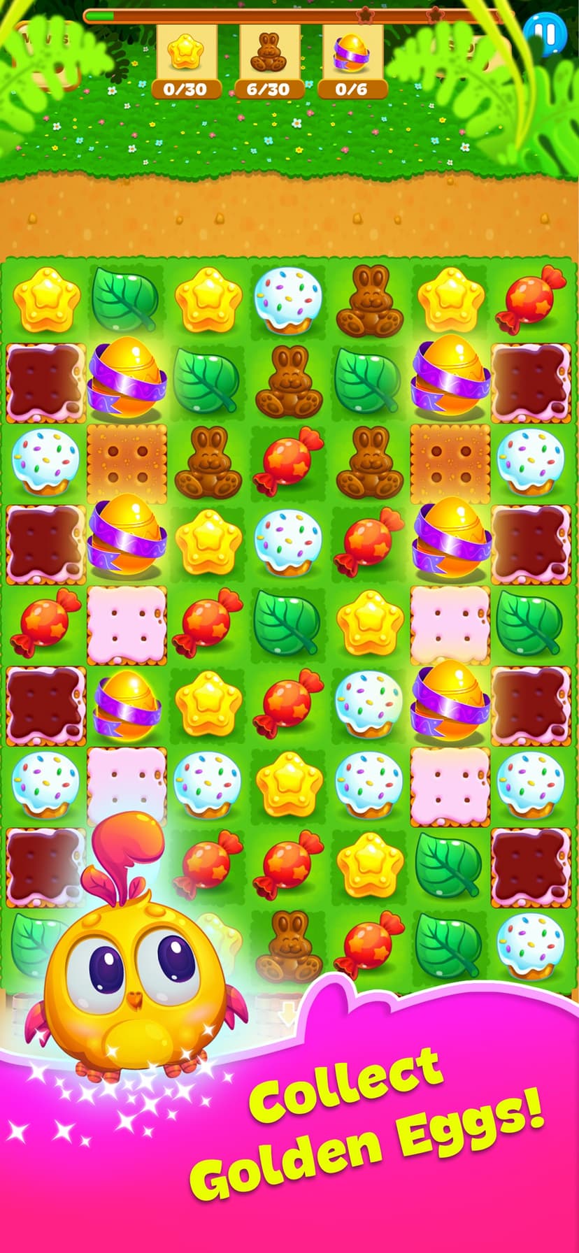 Easter Sweeper: Match 3 Games screenshot 3 - screenshot