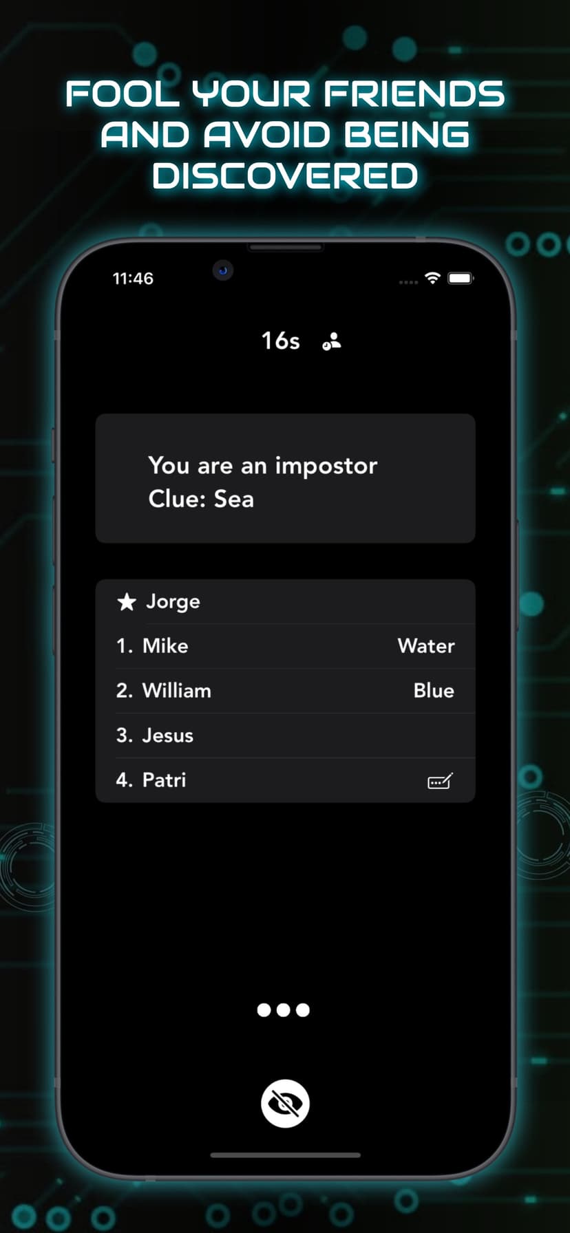 Imposter Party™ Word Game screenshot 7 - screenshot