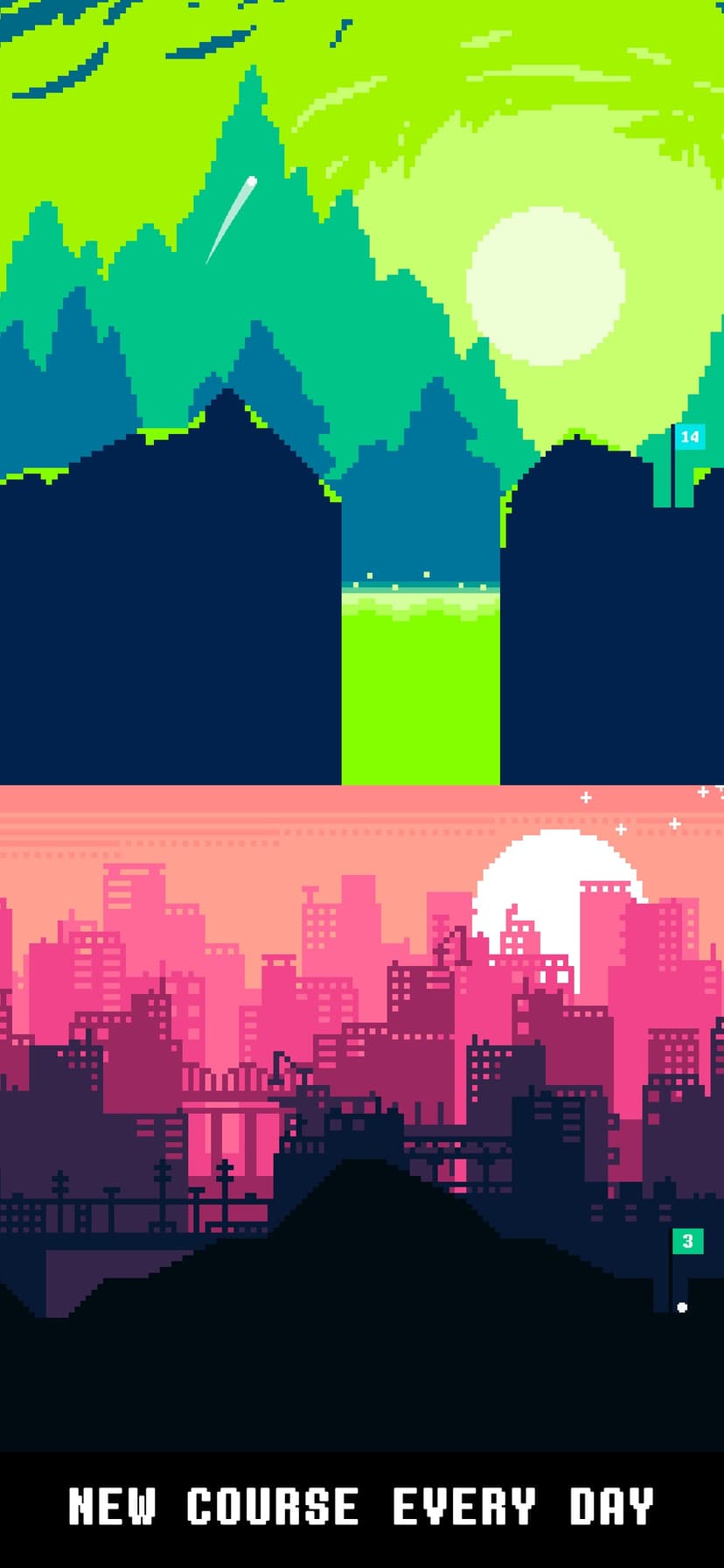 Golf Odyssey screenshot 2 - screenshot