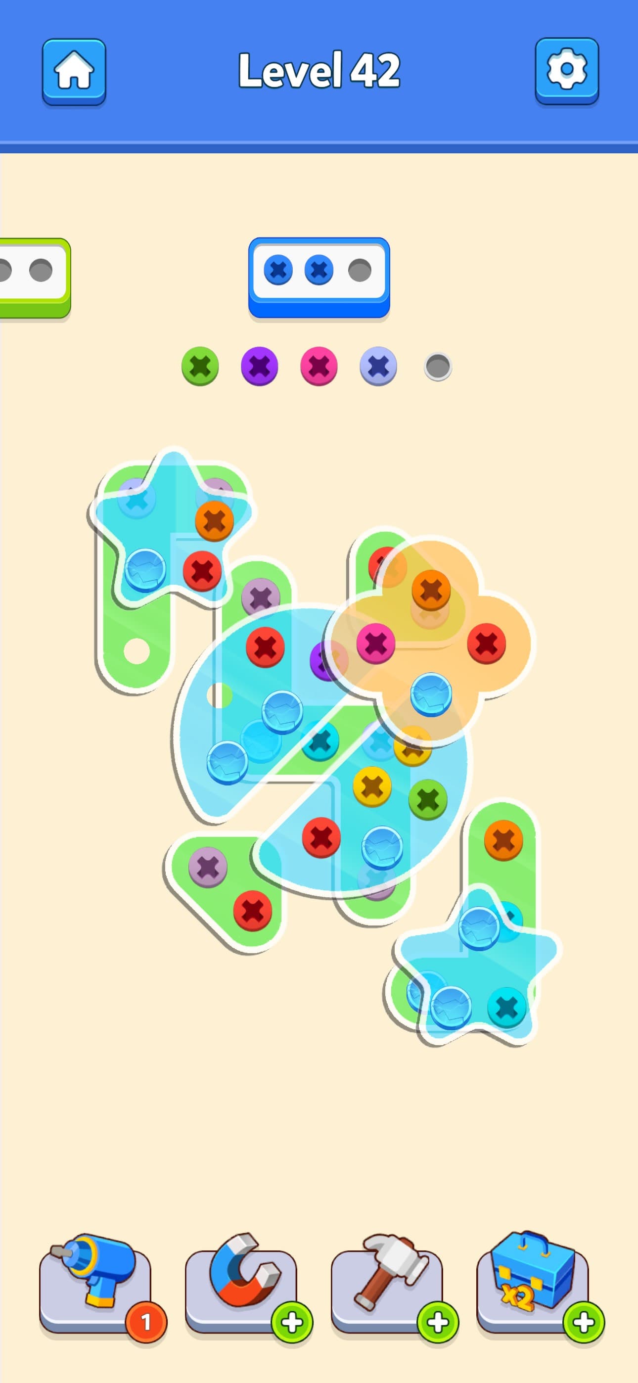 Screw Pin Jam Puzzle Nuts Bolt screenshot 4 - screenshot