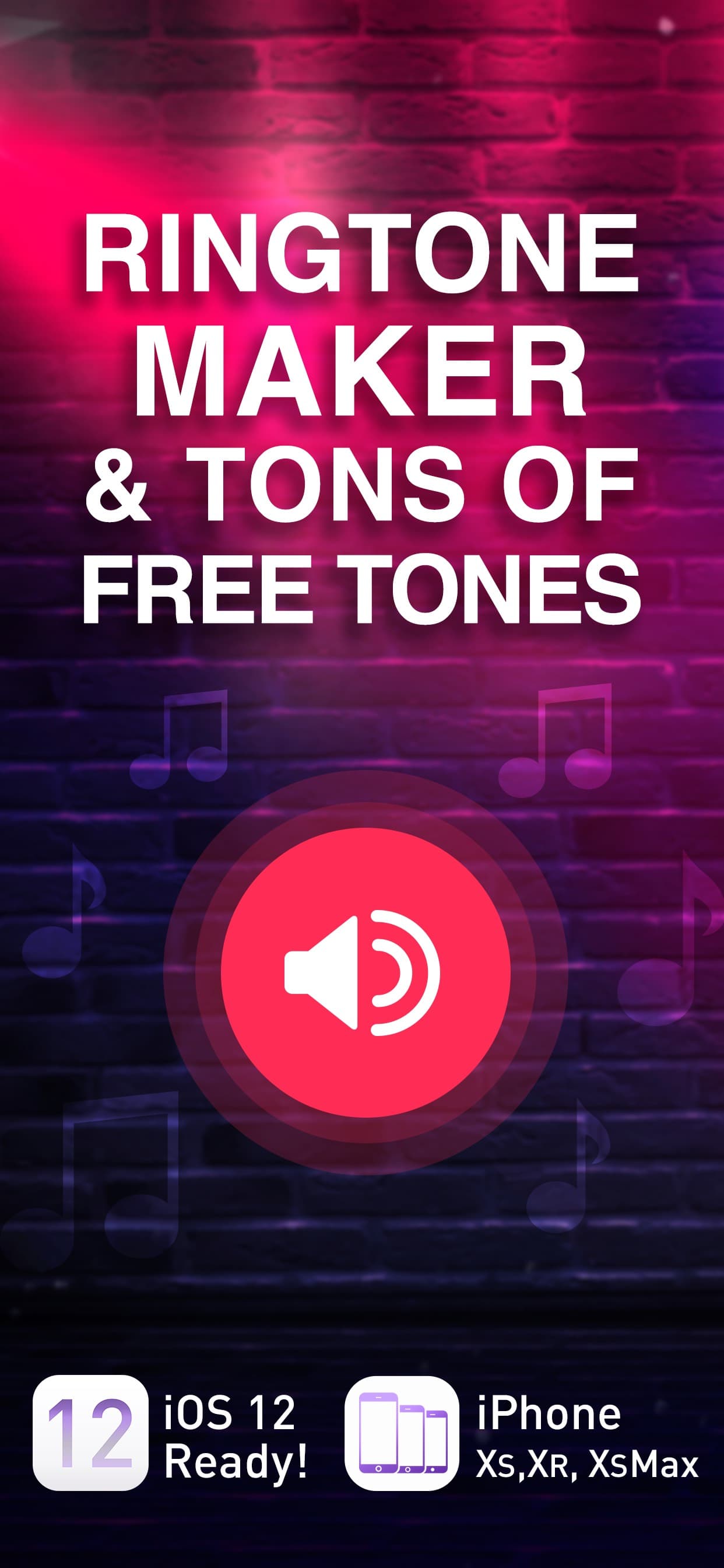 Music Ringtones for iPhone screenshot 1 - screenshot
