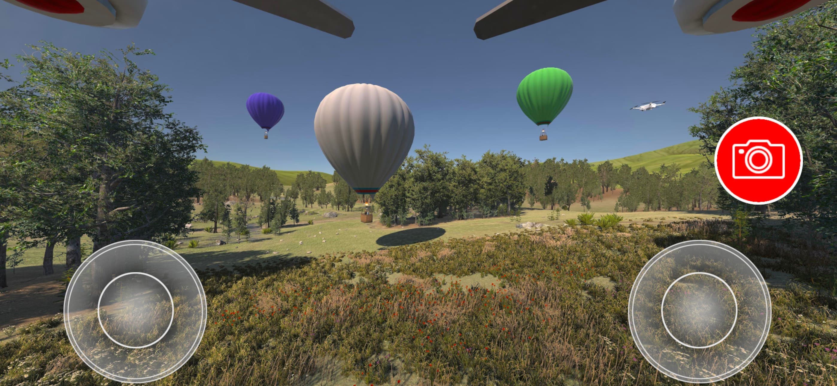 Drone Realistic Simulator UAV screenshot 2 - screenshot