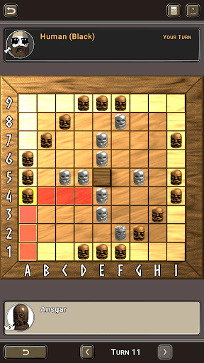 Hnefatafl screenshot 5 - screenshot