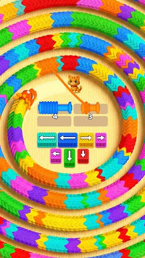 Wool Crush™ - Yarn Color Sort screenshot 1 - screenshot