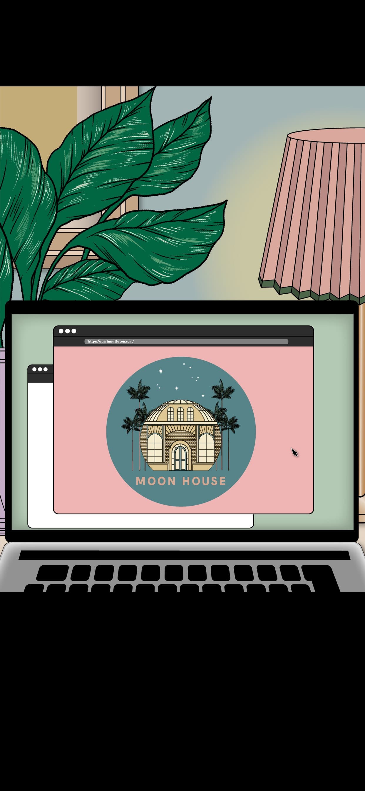 MOON HOUSE : ROOM ESCAPE screenshot 2 - screenshot