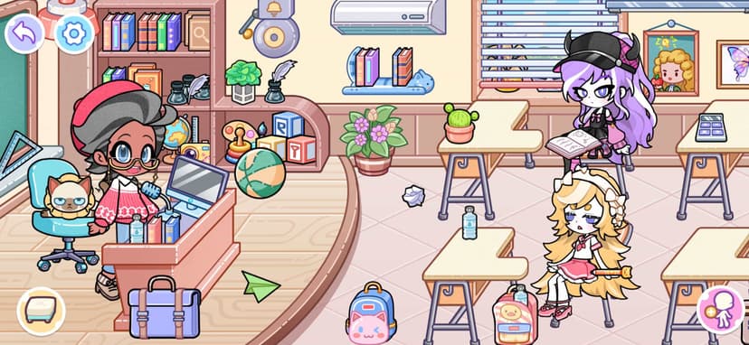 Angela World：Avatar Life screenshot 1 - screenshot
