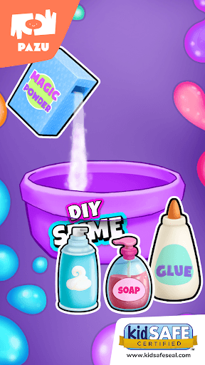 Squishy Slime Maker For Kids screenshot 1 - screenshot